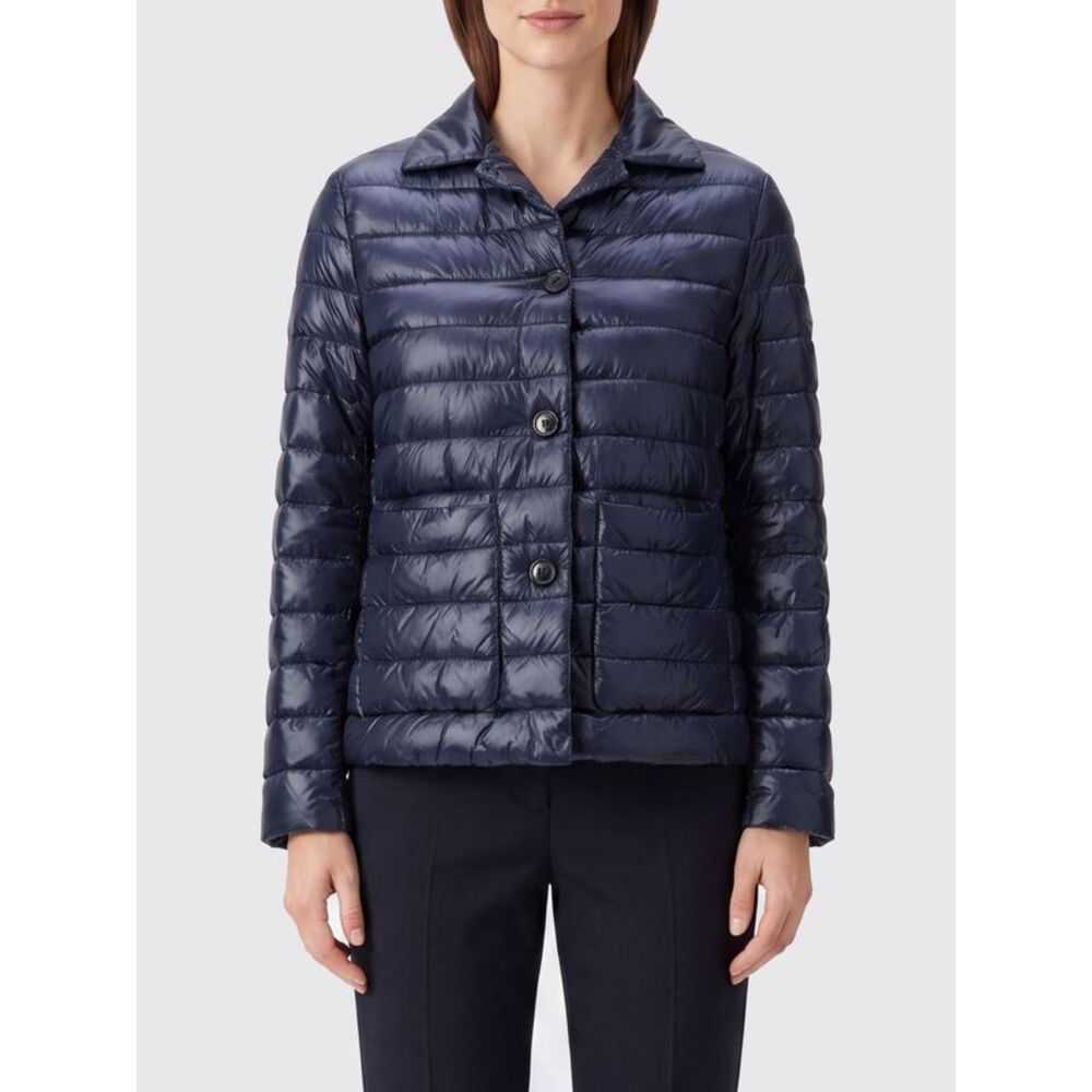 Herno Jacket Woman Blue